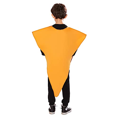 Reneecho Kid's Pizza Slice Halloween Costume Teen Boy Funny Onesie, One Size #TOP2