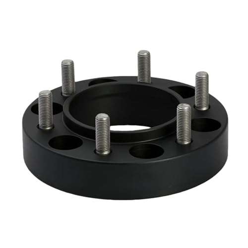 Entretoises de roue 30mm noires haute résistance pour perçage 6x114.3