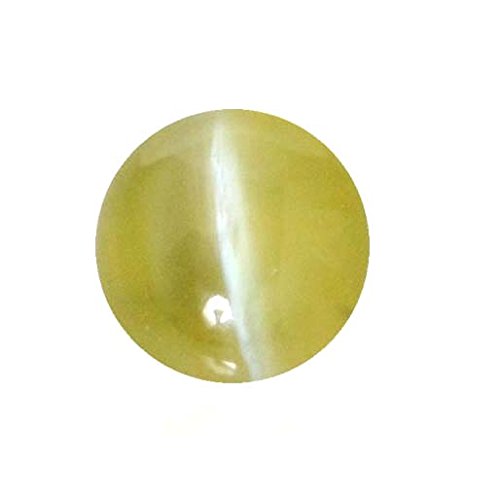 Œil de chat naturel Ratti B072J5LHDN 7.25 carats pour création de bijoux de lithothérapie