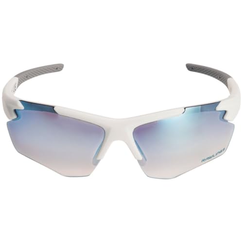Lunettes de soleil Rawlings pour le baseball sport adulte blanc et bleu modèle 2102