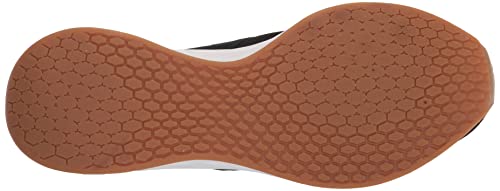New Balance Men's Fresh Foam Roav V1 Running Shoe, Black/Grey, 9.5 #TOP3