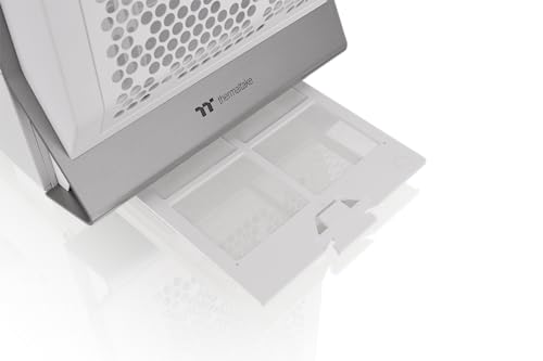 THERMALTAKE Ceres 300 TG ARGB | Boîtier Gaming | Snow