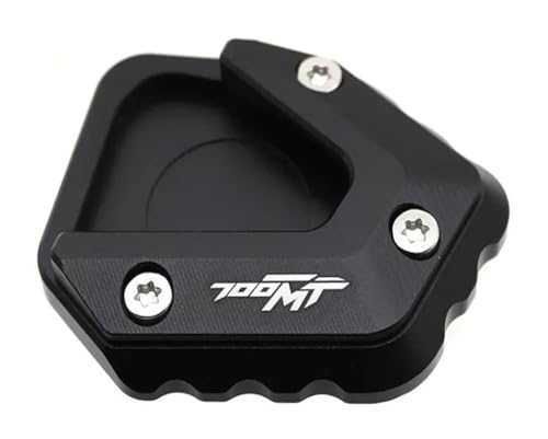 Extension de béquille pour CFMOTO 700MT en aluminium CNC noir ultra résistant