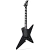 WestCreek HVFR Solid Body Electric Guitar, Heavy Metal Pickups, Heavy Metal Guitar, Rounded End Jumbo Frets Matte Black