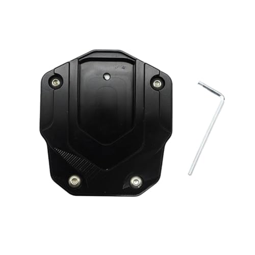 Plaque support latérale VOGE SR4MAX 350 pour stationner sur herbe, terre et bitume chaud