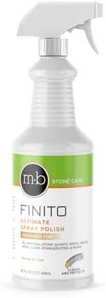 Finito Ultimate Spray Polish for Stone, Quartz, Wood, Metal, Viny...