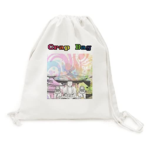 Sac à dos bouddhiste en toile avec compartiments pour tagespack
