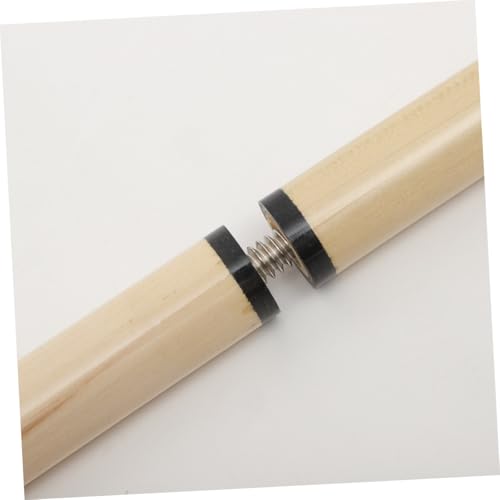 BESPORTBLE taco de billar profesional 350g madera miniatura 6