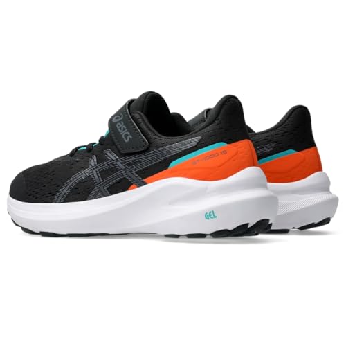 ASICS Kid's GT-1000 13 Pre School Running Shoes, 1, Black/Carbon - image 3