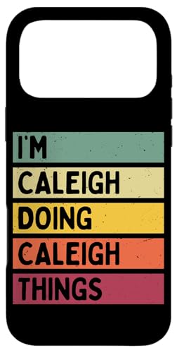 I'm Caleigh Doing Caleigh Things �ʔ������� �X�}�z�P�[�X iPhone 17 Pro Max �p
