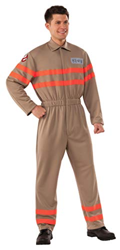 Rubie's Men's Movie Deluxe Kevin Ghostbuster Jumpsuit, Multi, Standard