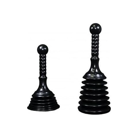 G.T. Water Products, Inc. MPS4 Master Plunger Shorty, Black (2) Cover