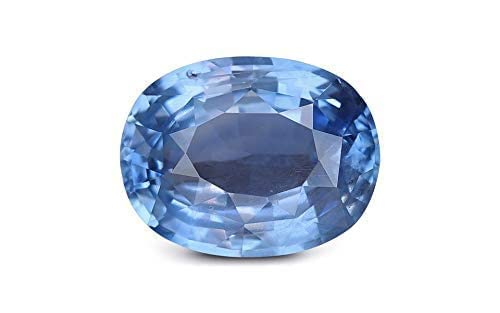 インド製ブルーサファイア4.25カラット(ニーラム/ニラムストーン)認定天然品質宝石Aaa品質-B0C7N5CRXL