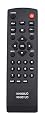 NH000UD NH001UD Replacement Remote Control Compatible with Emerson Sylvania TV: LC401EM3F LC320EM3F RLC370EM2 LC370EM2 RLC320EM2F RLC320EM2 LC401EM2F LC401EM2 LC320EM2F LC320EM2 LC320EM1F LC320EM1