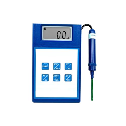 Gauss Metro Digital HT201 Rango 0-2000mT miniatura 5