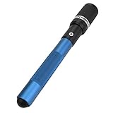 Neun-Kugel-Pool-Queue-Verlängerung, Teleskop-Billard-Queue-Verlängerung aus Aluminiumlegierung, Teleskop-Snooker zum Aufschieben, Club-Teleskop-Pool-Queue-Erweiterung Zubehörteile (Blau)