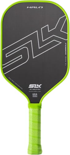 Selkirk Sport SLK Halo Power XL �s�b�N���{�[���p�h�� | Rev-Core�p���[�|���}�[�R�A�t�������H�J�[�{���t�@�C�o�[�s�b�N���{�[���p�h�� | ���ɂ̃X�s���ƃp���[�̂��߂ɐ݌v | �O���[��