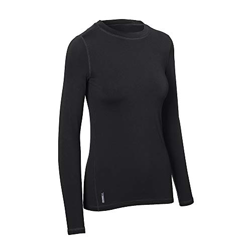 Duofold Womens Flex Weight Top (Black - L)