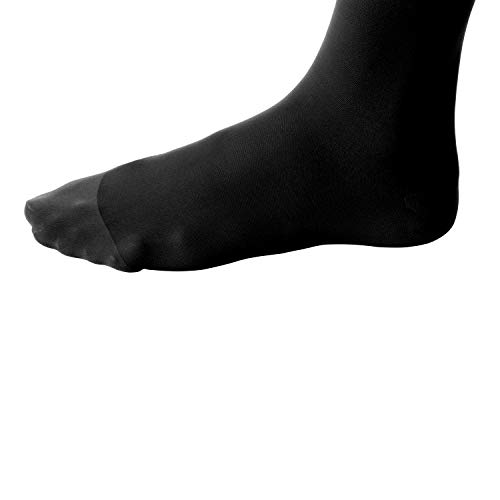 Image of BSN Medical JOBST 115135 OPAQUE KNEE BLACK XL20 /30 by Jobst