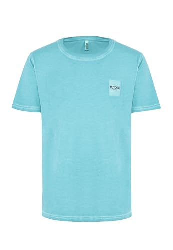 T-Shirt Moschino Mixte 251v3a0706 fini les cols déformés optez pour la maille premium