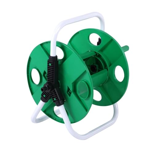 Garden Supplies 15-25m Garden Watering Hose Free Standing Winder Portable Hose Reel Water Pipe Storage Rack Organizer Holder Gardening Tools Sprinkler Hose - Image 4