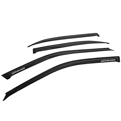 Photo 1 of STOCK PHOTO OF SIMILAR PRODUCT
EVPROXP Window Visor Rain Guard Shade Compatible with 96-00 Honda Civic Sedan , Side Window Vent Deflector