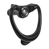 Heurtoir décoratif pour porte d'entrée : avec sa poignée anneau antique , ce heurtoir de style campagnard rehausse harmonieusement l'esthétique de toute porte d'entrée