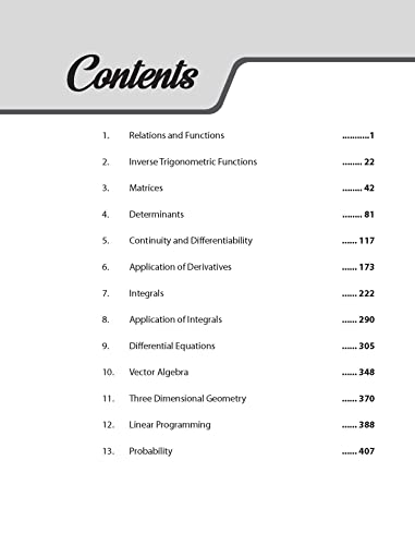 Image of MTG NCERT Textbook + Exemplar Problem Solutions Class 12 Mathematics | Complete Solutions to All Objective & Subjective Questions