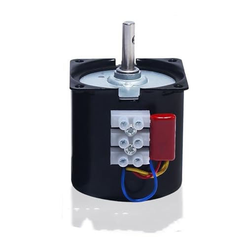 60KTYZ 220V AC 14W Motor de engranaje Reversible poste de garra generador de Motor síncrono 2,5-60rpm(10rpm)