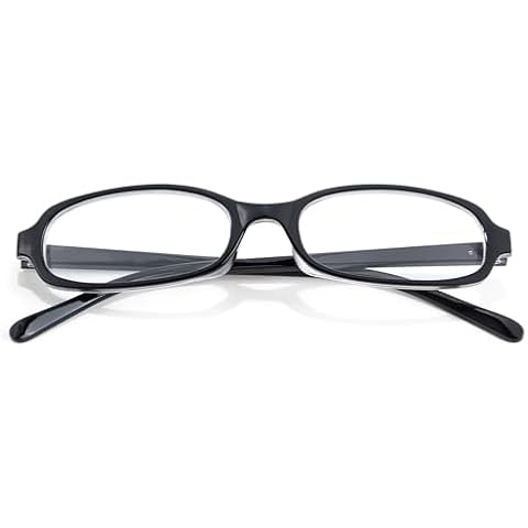 Myiaur Fashion Fake Glasses - Non Prescription Glasses for Women Y2K Eyewear Clear Frame with Anti-Blue Light Protection Cover