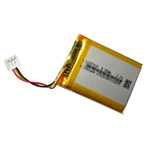AOLIKES 1500mAh 3.7v Rechargeable Battery Replacement for Logitech G733 G735 Lightspeed Wireless Gaming Headset Cover