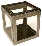 4'' Crystal Clear Cube by Ickle Pickle - Trick