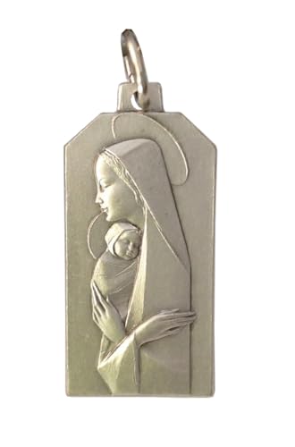 MADONNA WITH JESUS CHILD - MADE IN ANCIENT ITALIAN STYLE - 100% MADE IN ITALY