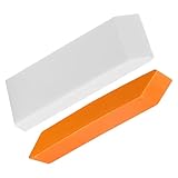 2PCS Edelstahlradierer, Kalk Radiergummi, Edelstahl-Radierer zur Entfernung von Rost, Bad Glas Rostentferner, Schmutzradierer, Radiergummi, Rostradierer Für Töpfe, Wasserhähne, Metall Und Geschirr