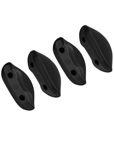Image of BLAZERBUCK Replacement Nose Pads for Oakley Straight Jacket 2007 Sunglass