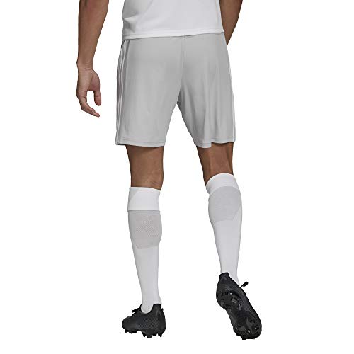 adidas,Mens,Squad 21 Shorts,Team Light Grey/White,Small – Ansicht 2