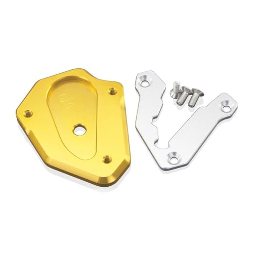 Plaque d'extension béquille pour moto 848 1098 1198 élargisseur béquille latérale