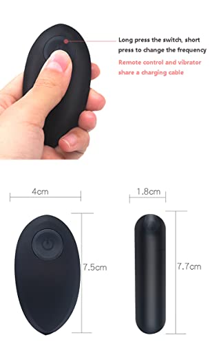 Vibradores remotos para mujeres, regalo innovador multifuncional para noches, control fácil y ajuste seguro miniatura 2