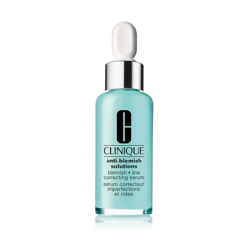 Clinique Anti-Blemish Solutions Sérum Correcteur Imperfections et Rides à l'Acide Salicylique | Anti-Âge + Lissant, 30 ml