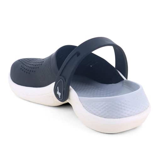 Image of SPARX Outdoor Clogs for Men - Adjustable Comfort Sandals with Cushioned Footbed, Secure Fit, Durable Sole & All-Day Walking Comfort