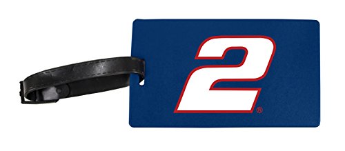 Brad Keselowski #2 Luggage Tag 2-Pack