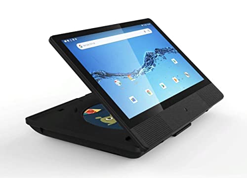 Sylvania 10.1" Quad Core Tablet/Portable Dvd Player Combo, 1Gb/16Gb, Android, Sltdvd1024 (Renewed) #TOP2