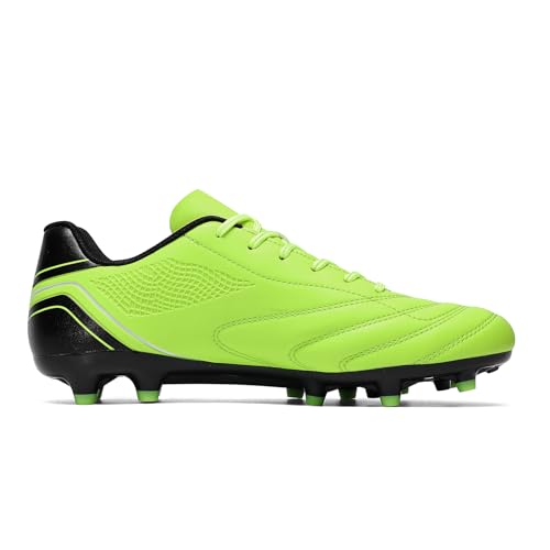HaloTeam Soccer Shoes Mens Cleats Outdoor Professional Training Turf Football Boots Breathable Athletic Sneaker for AG/FG2