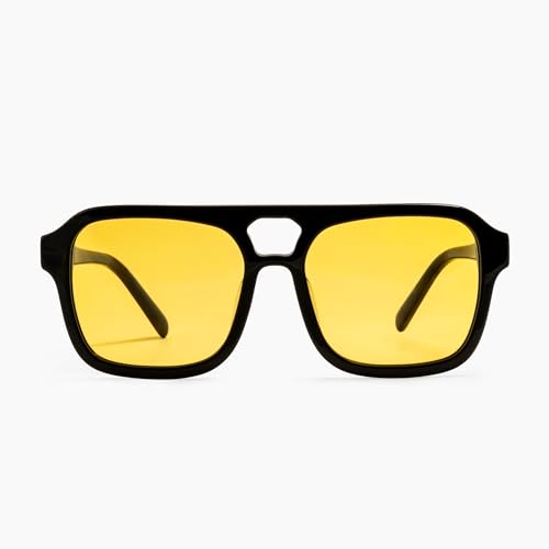 Image of TrueDark by Dave Asprey | Daylights Yellow Lenses Block 75% of Blue Light for Heavy Daytime Screen Use