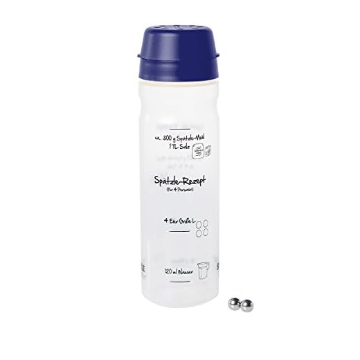 Spätzle-Shaker Originaler 4-Portionen (DUNKELBLAU)