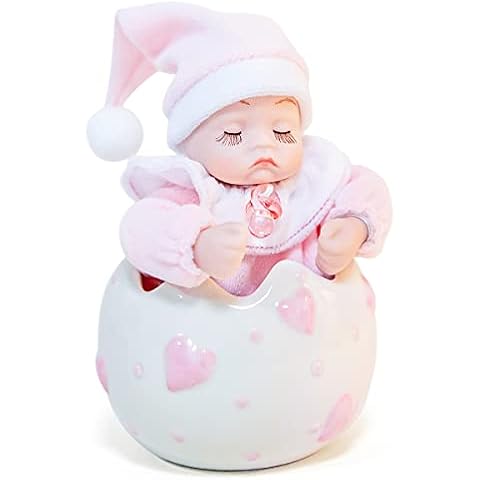 Bowu Pink Music Box Doll Cover