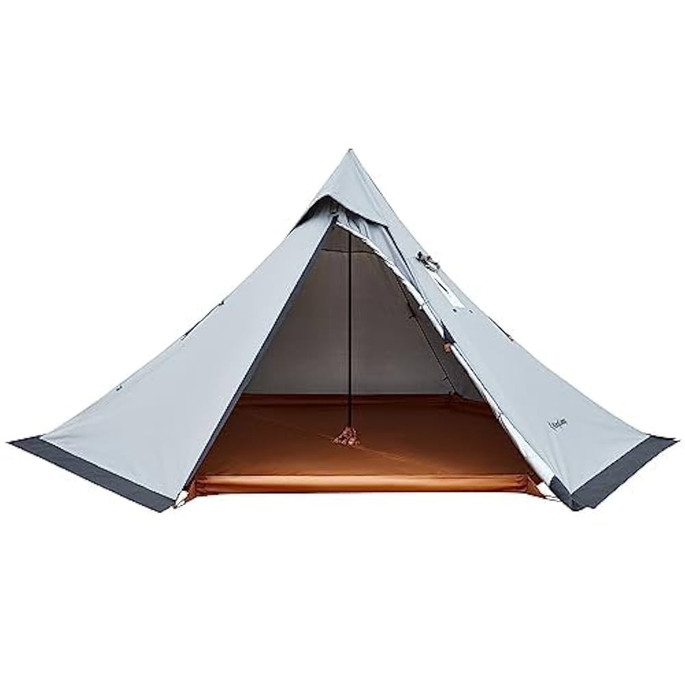 KingCamp ワンポールテント KT2219 320×320×170CM ワンポールテント 第二世代 320×320×170cm KT2219