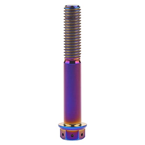 Tornillos de titanio de cabeza hexagonal M10 duraderos y anticorrosivos 6