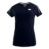 Damen Lotto Damen, Squadra PL T-Shirt Dunkelblau, Weiß, S Oberbekleidung, S