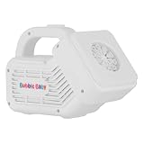 Bubble Baby Electric Bubble Machine for Kids | Dual Layer Wands & LED Lights | Portable Automatic Bubble Maker with 45min Playtime, No-Leak Tank | Outdoor Party Toy for Children - Image 1